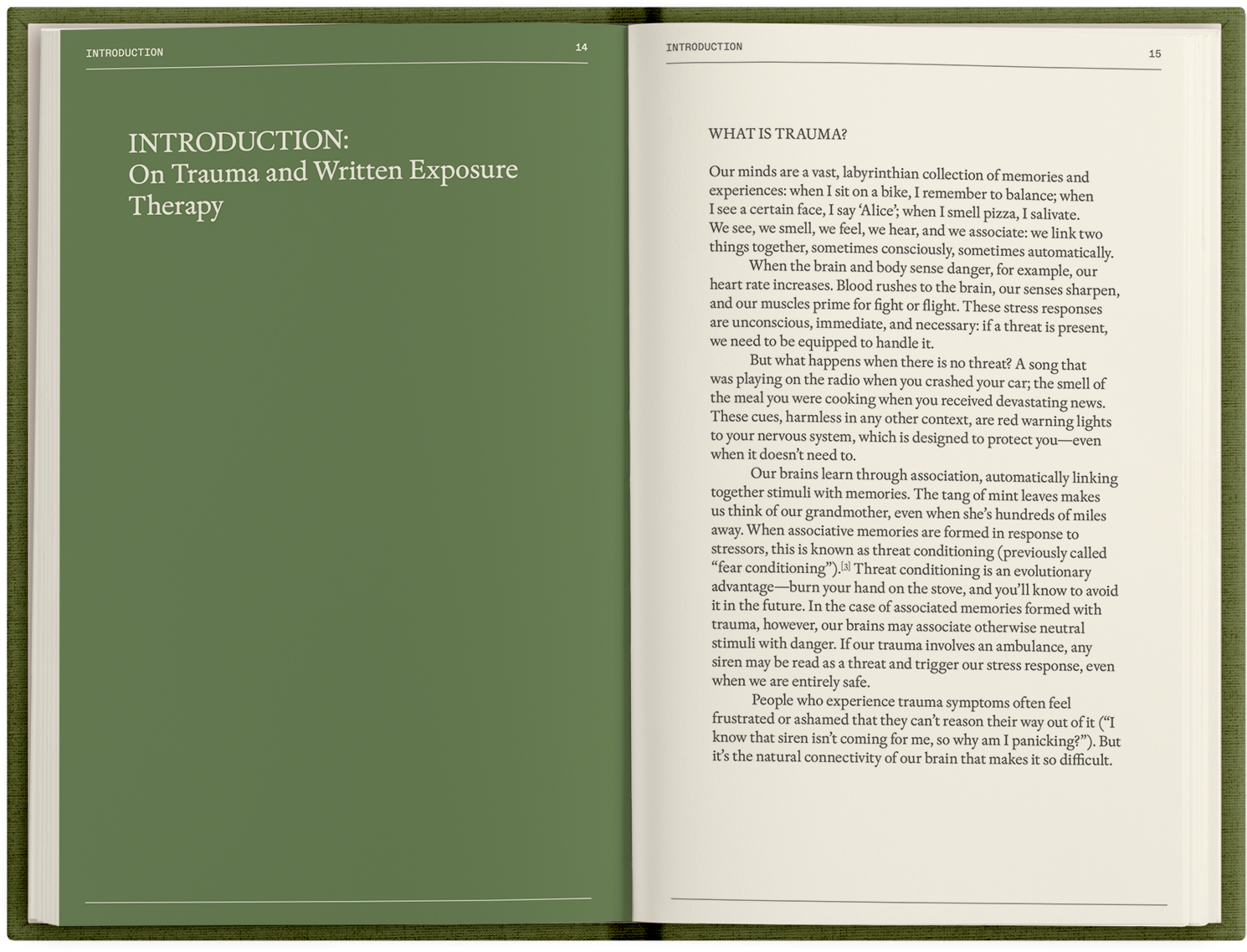 INTRODUCTION: On Trauma and Written Exposure Therapy