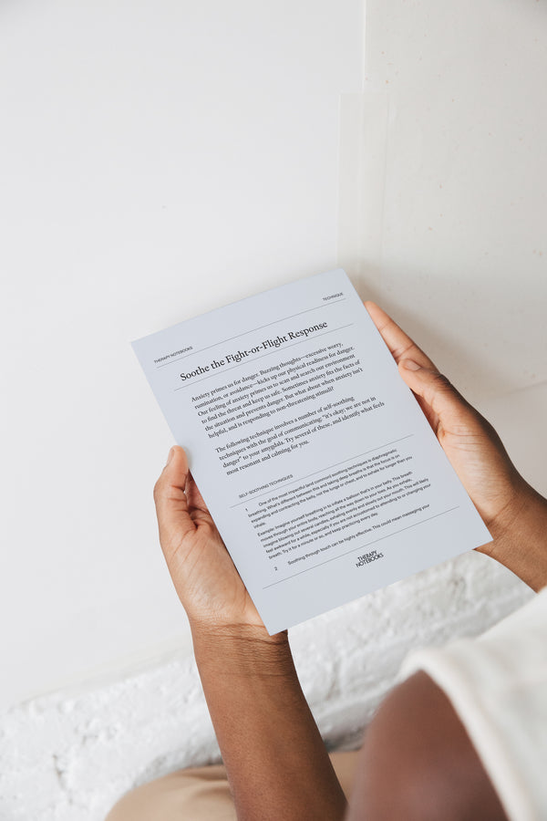 Expert Tips: Supplemental Resources for The Anti-Anxiety Notebook