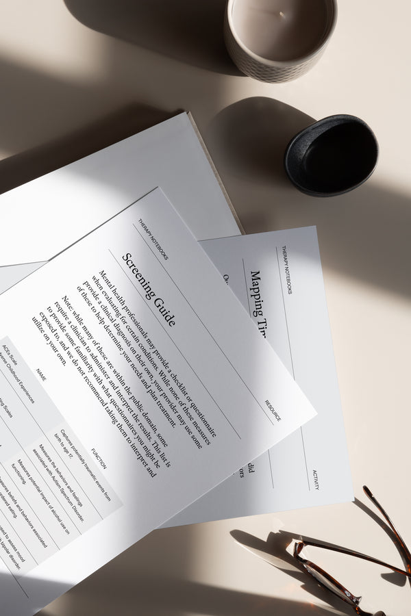 Expert Tips: Additional Resources for The Therapy Journal