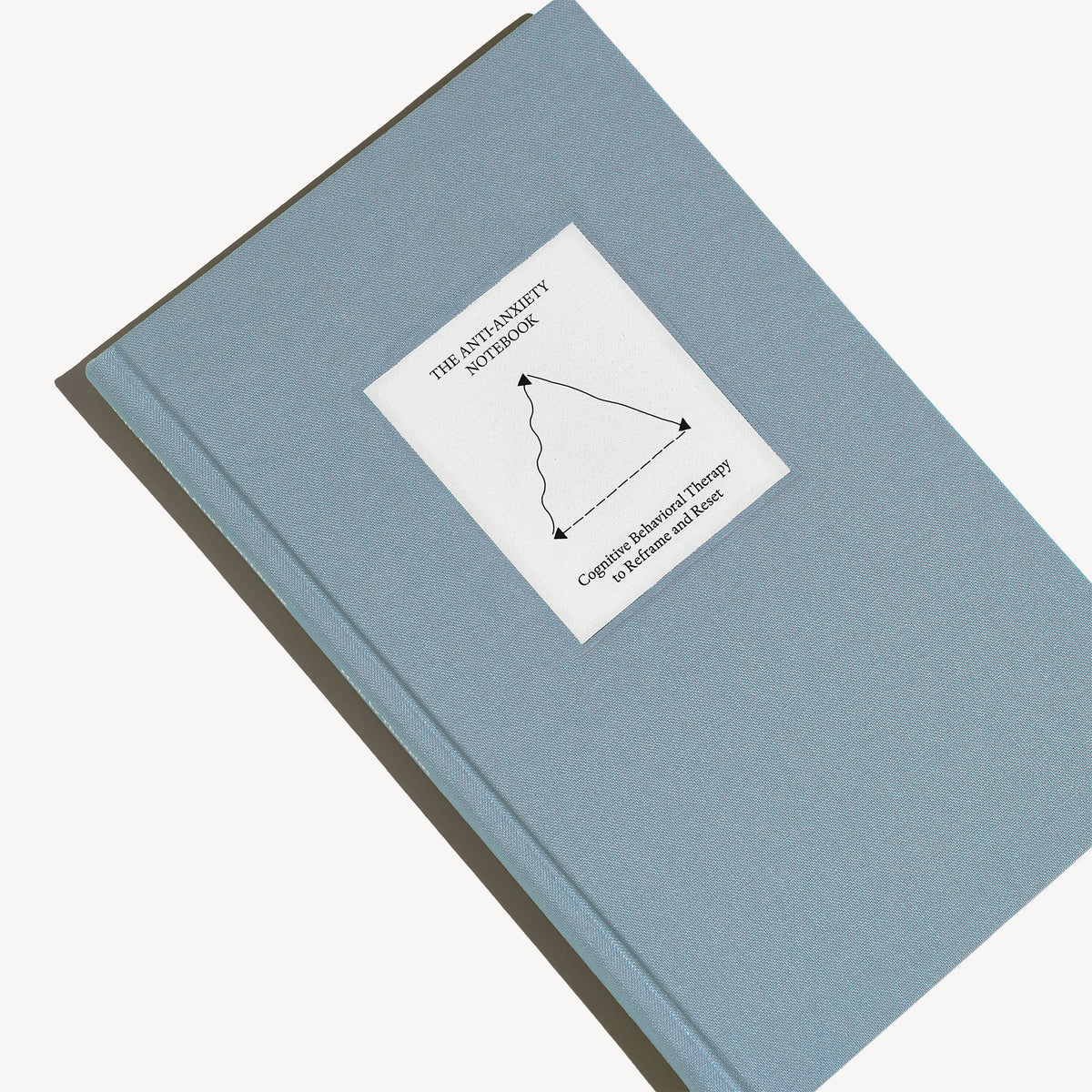 Therapy Notebooks The Anti-Anxiety Notebook - Grey, Gym & Wellness